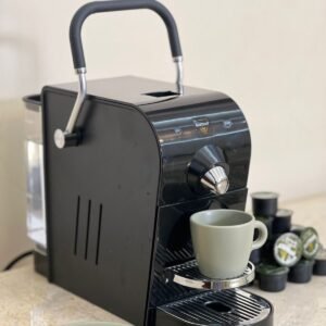 Martello Coffee Machine – Capsule Espresso Maker
