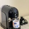 Martello Mini Capsule Coffee Machine – Black Edition