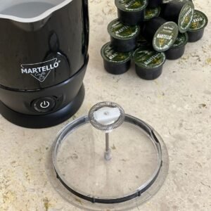 Martello Electric Milk Frother – Black Edition